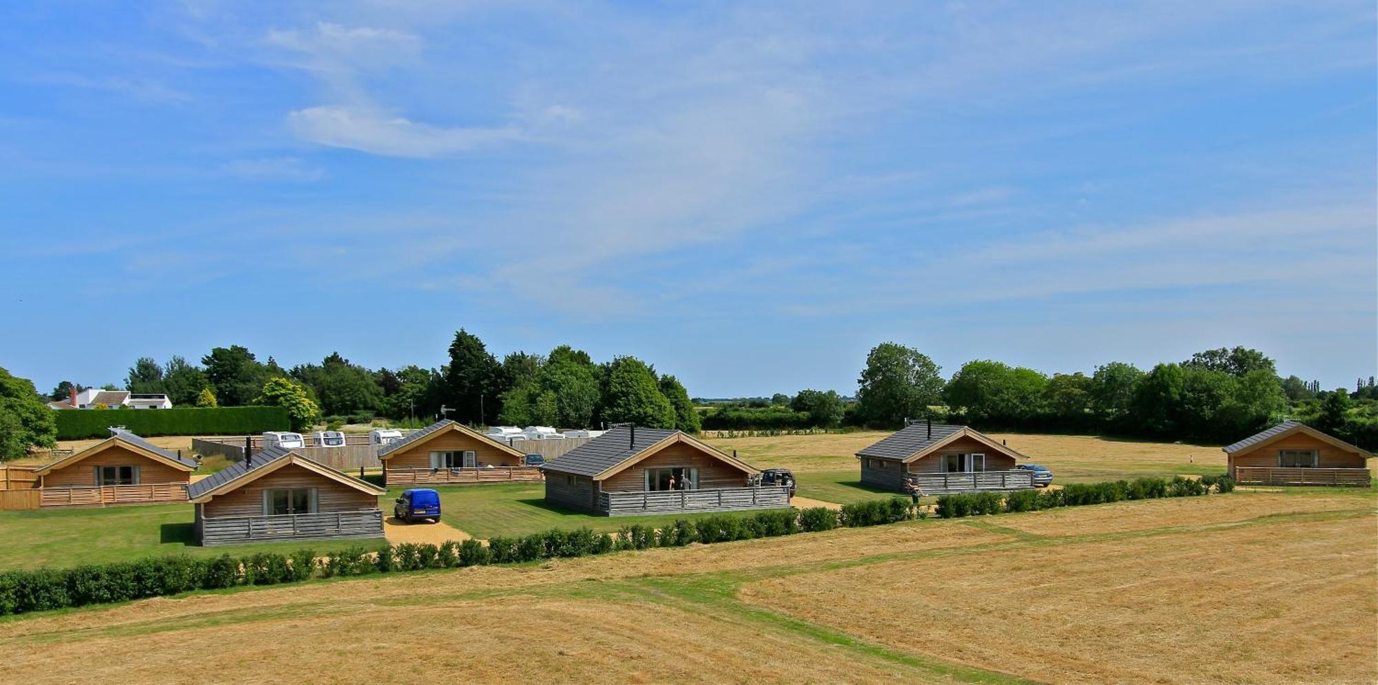 Fields End Lodges Doddington  Экстерьер фото