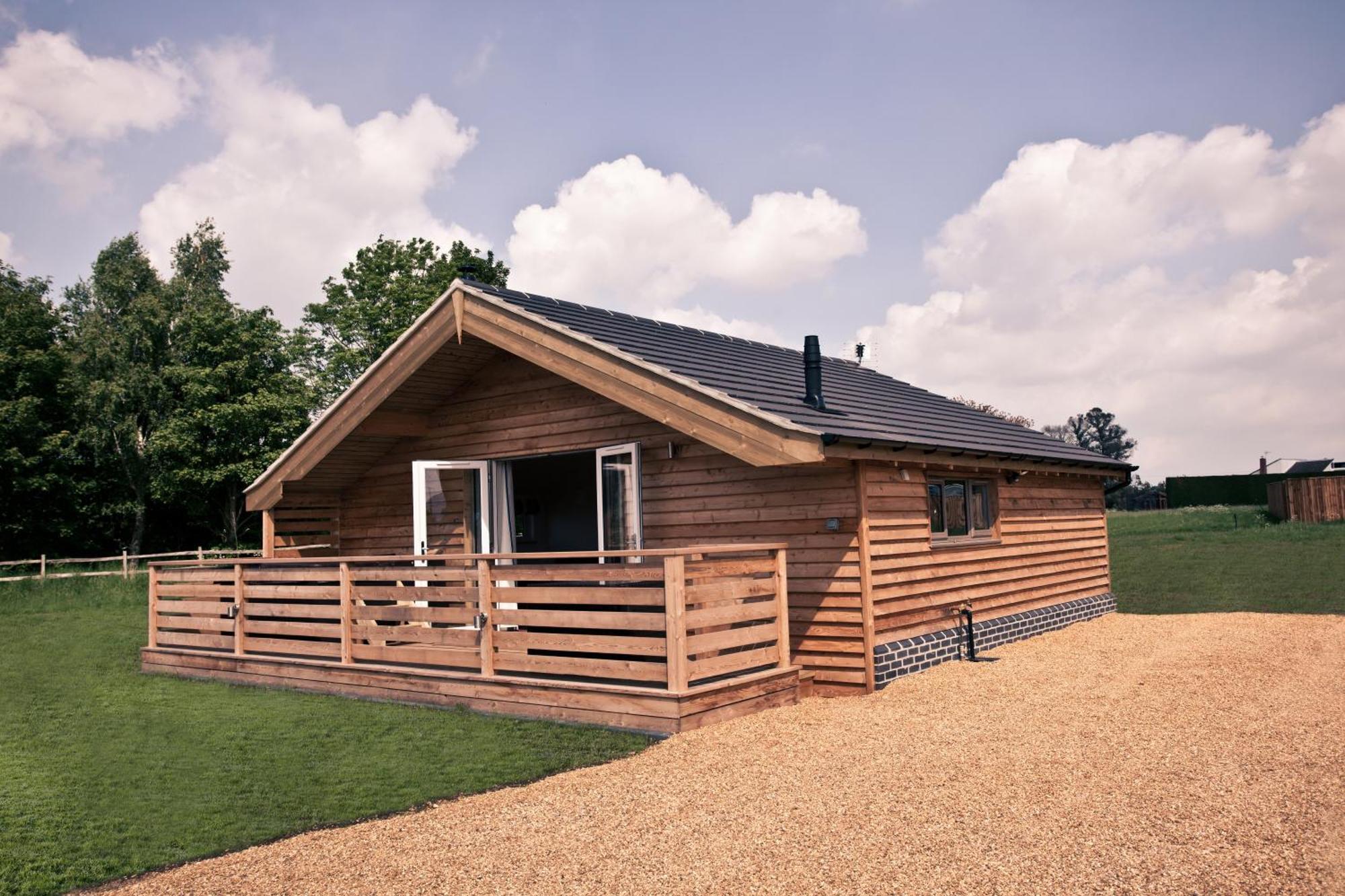 Fields End Lodges Doddington  Экстерьер фото