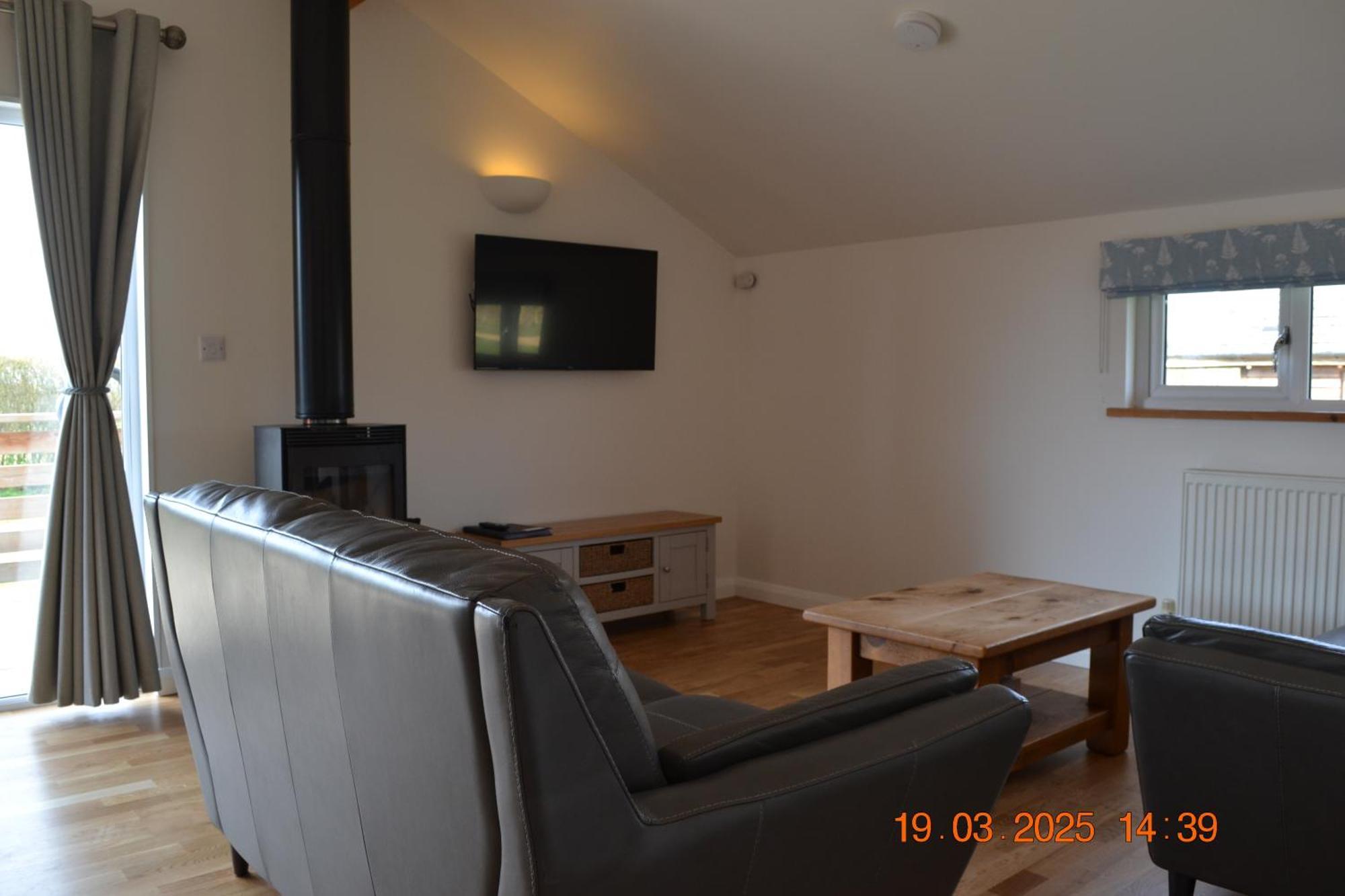 Fields End Lodges Doddington  Экстерьер фото