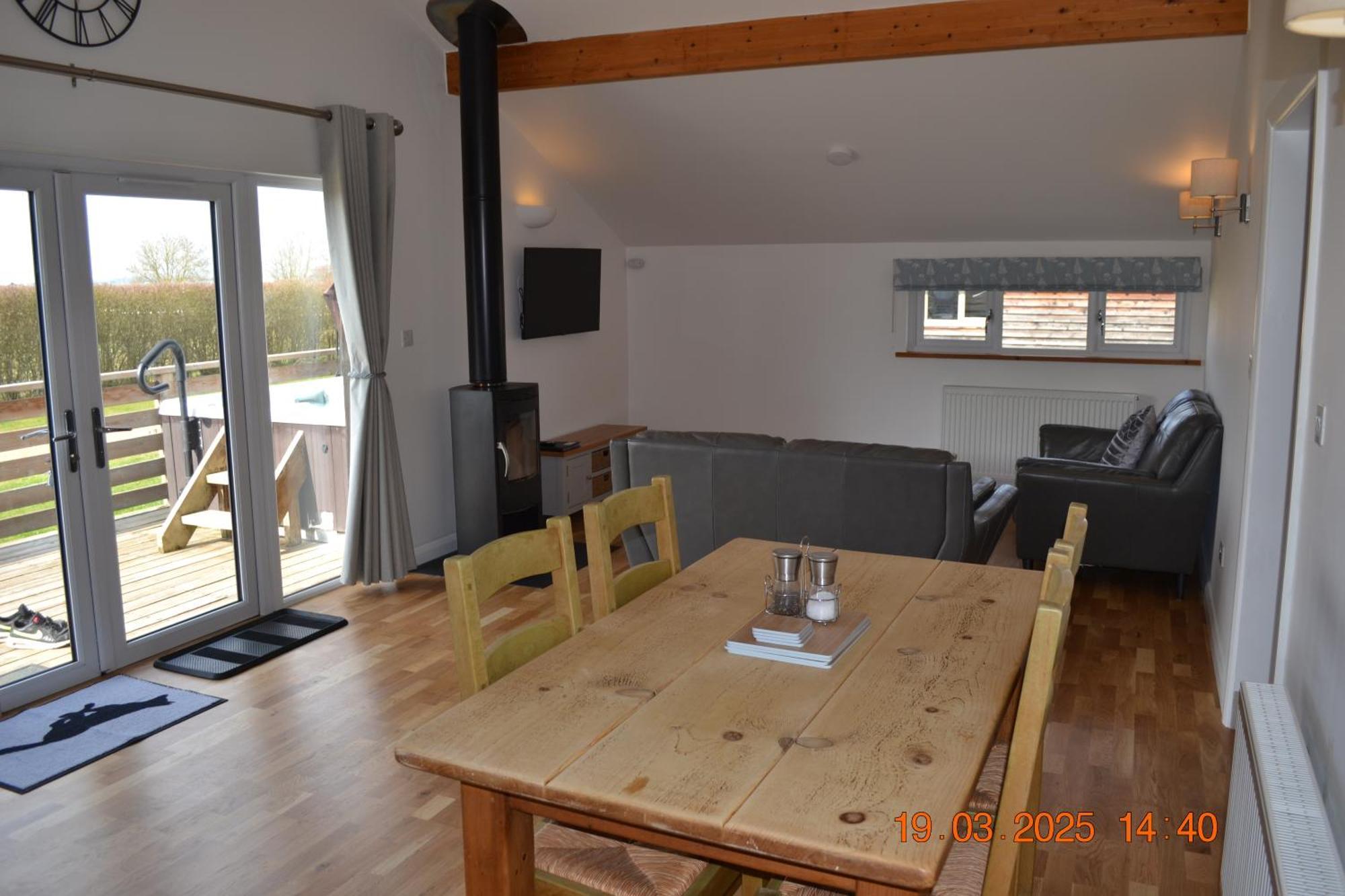 Fields End Lodges Doddington  Экстерьер фото