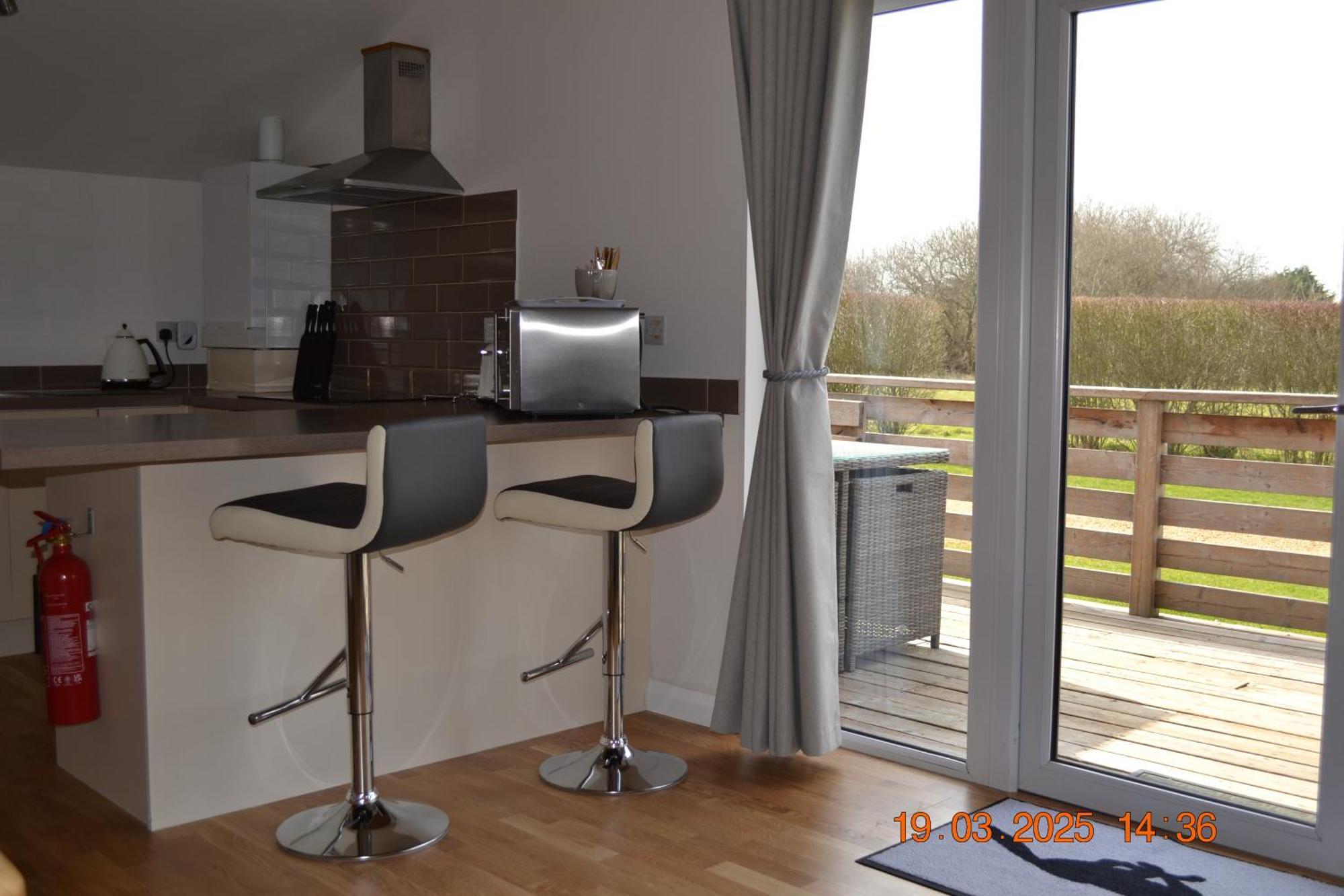 Fields End Lodges Doddington  Экстерьер фото