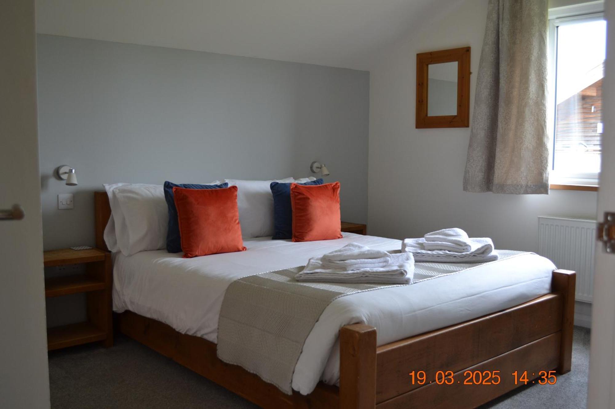 Fields End Lodges Doddington  Экстерьер фото