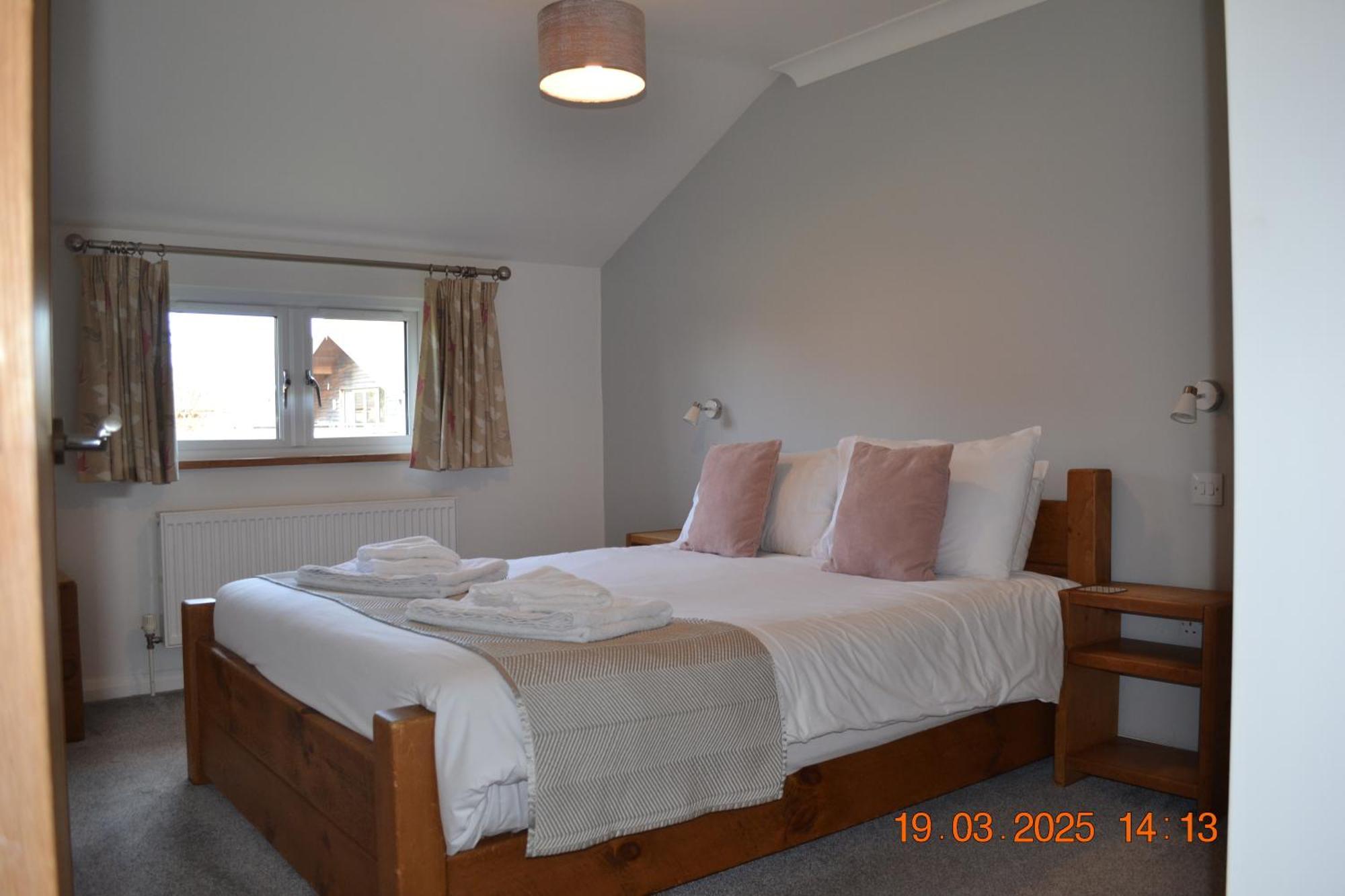 Fields End Lodges Doddington  Экстерьер фото