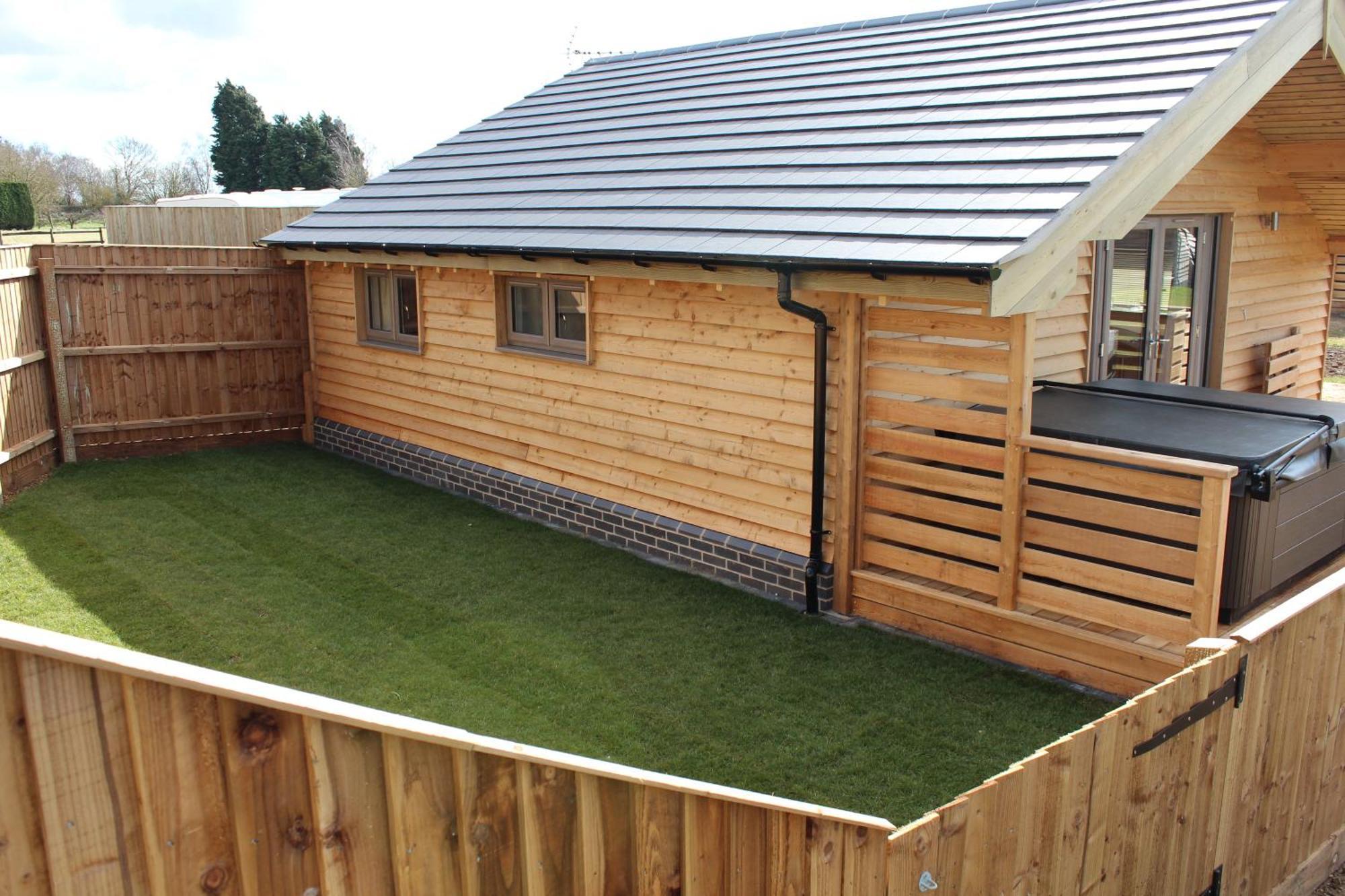 Fields End Lodges Doddington  Экстерьер фото