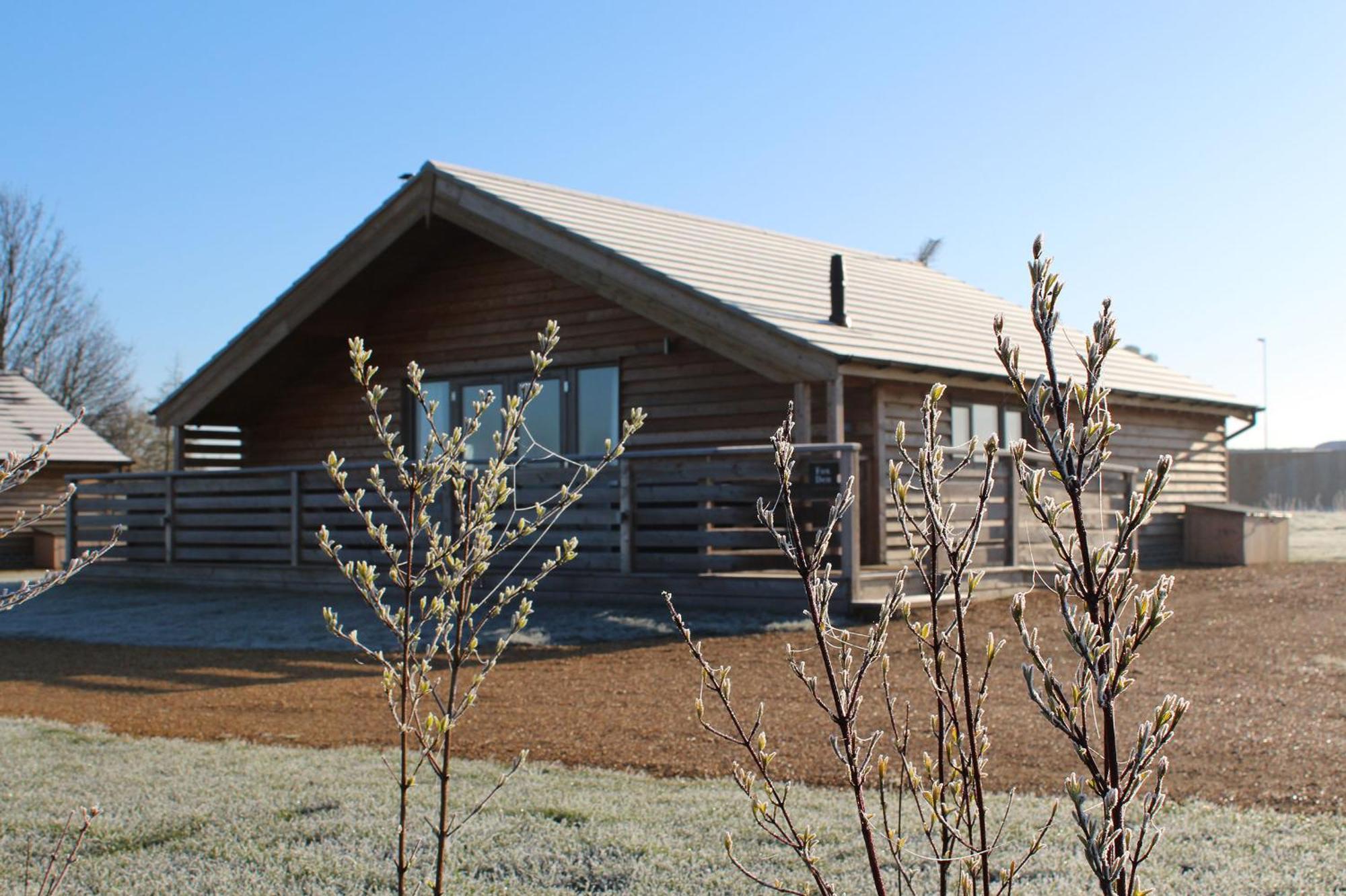 Fields End Lodges Doddington  Экстерьер фото
