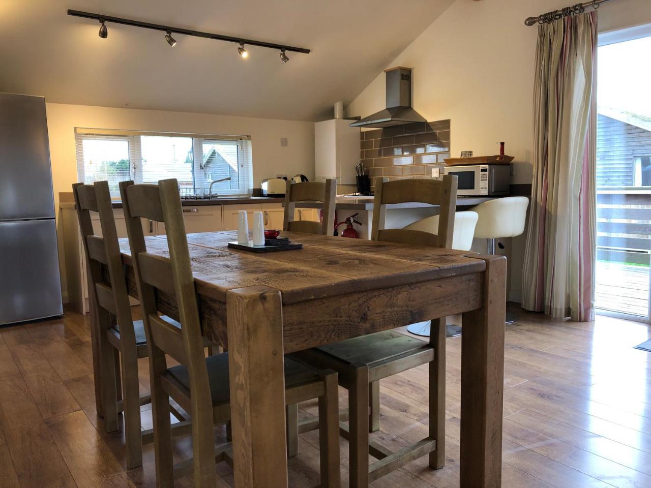 Fields End Lodges Doddington  Экстерьер фото