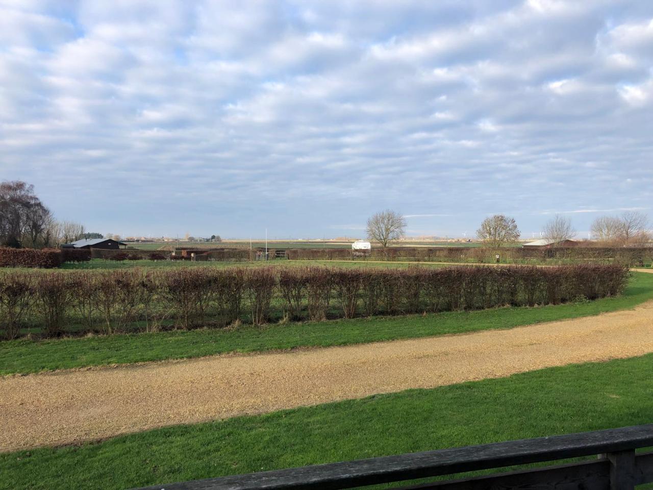 Fields End Lodges Doddington  Экстерьер фото